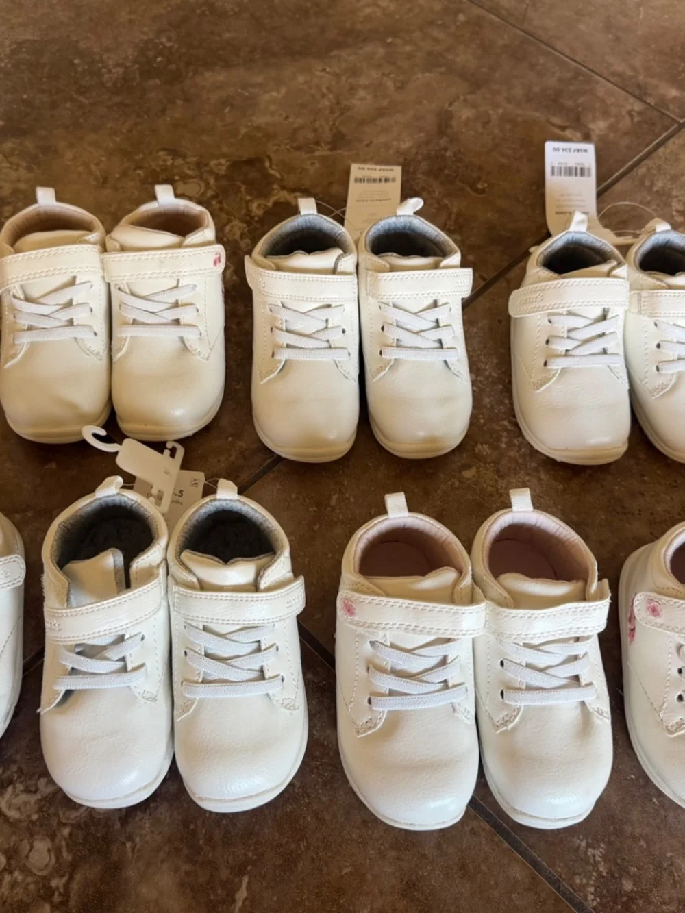 Brand new with tags Carter’s toddler tennis shoes